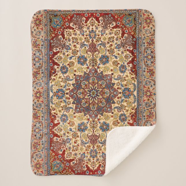 Couverture Sherpa Étoiles symétriques bleues de Perse centrale  (Devant)