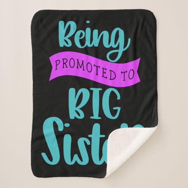 Couverture Sherpa Être Promu À La Grande Soeur (Devant)