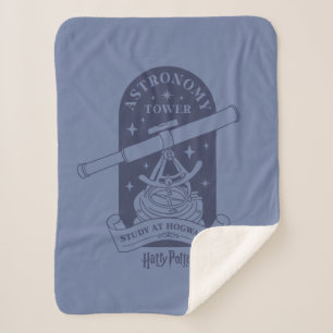 Couverture Sherpa Étudiez à la tour d'astronomie HOGWARTS™