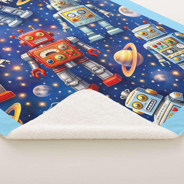 Couverture Sherpa Exploration robotique, art cosmique (3/4)