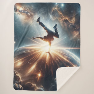 Couverture Sherpa Explosion de rupture galactique dans l'espace prof