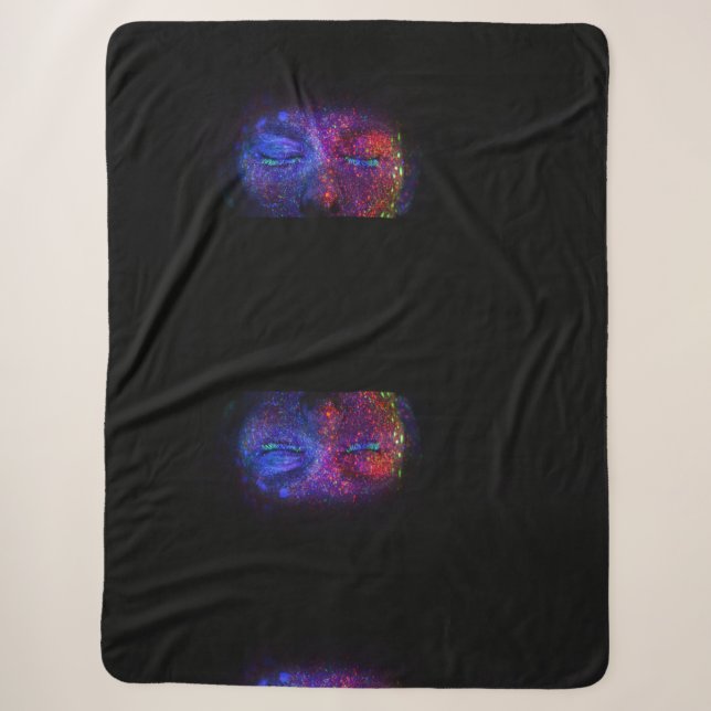 Couverture Sherpa Face de Dark (Devant)