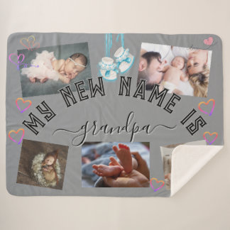 Couverture Sherpa ✨ faire votre propre personnalisation MON NOUVEAU