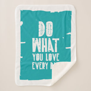 Couverture Sherpa Faites ce que vous aimez chaque jour