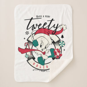 Couverture Sherpa Faites Des Vacances Très TWEETY™