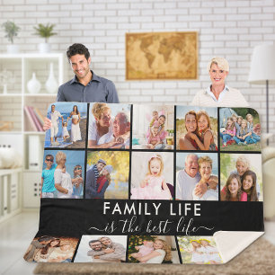 Couverture Sherpa Family Life est la Best Life 15 Photo Black