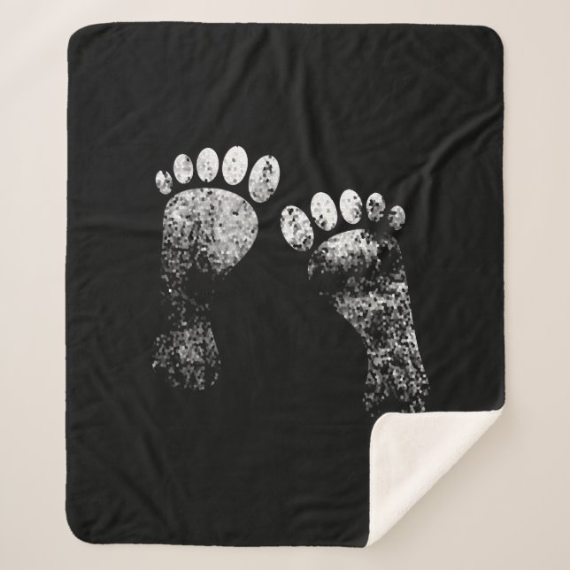 Couverture Sherpa Favorite legs (Devant)