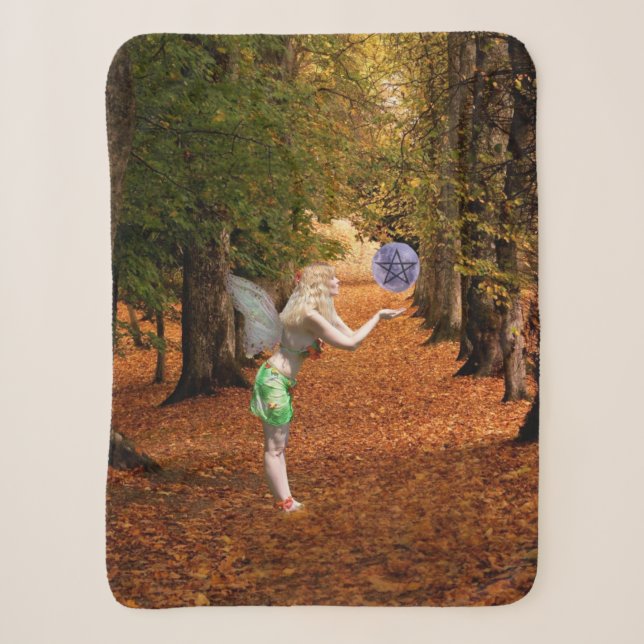 Couverture Sherpa Féerie d'automne (Devant)