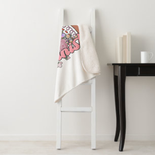 Couverture Sherpa Feministe Sherpa Blanket