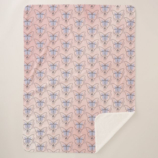 Couverture Sherpa Femme (Devant)