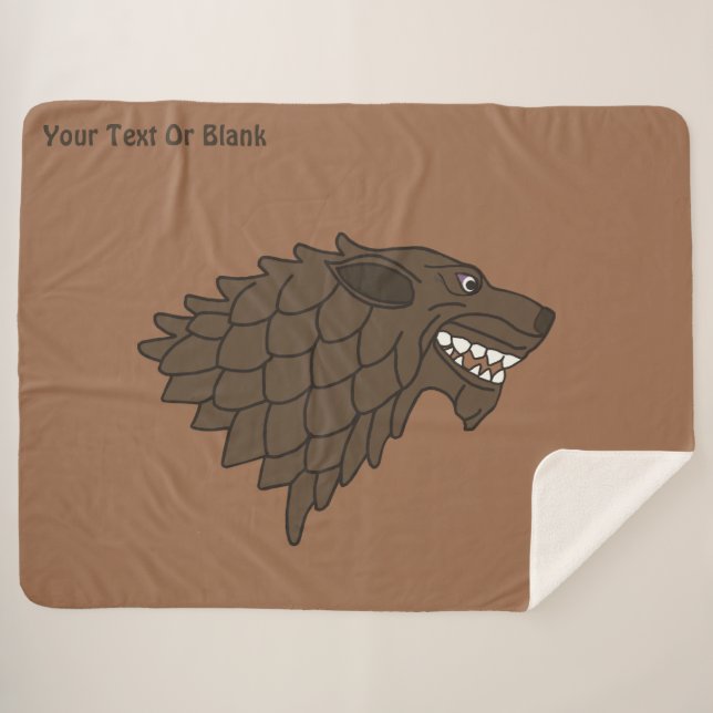 Couverture Sherpa Fenrir/Fenriswolf (Devant (Horizontal))