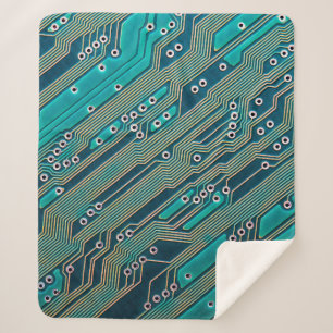 Couverture Sherpa Fermeture de la carte de circuits électroniques. a