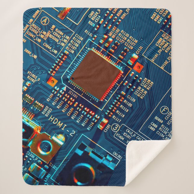 Couverture Sherpa Fermeture de la carte de circuits électroniques. é (Devant)