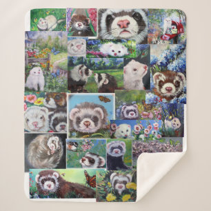 Couverture Sherpa FERRET Sherpa Blanket