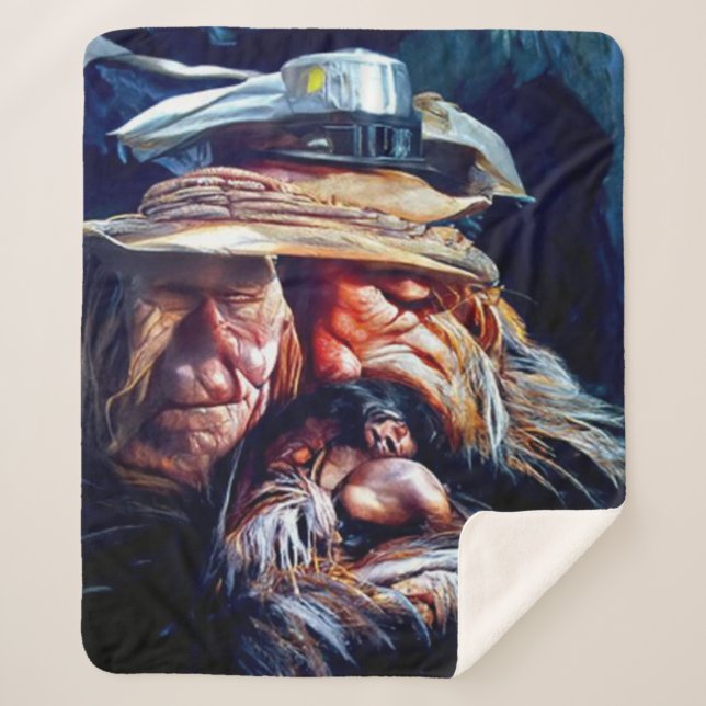 Couverture Sherpa fête des pères (Devant)