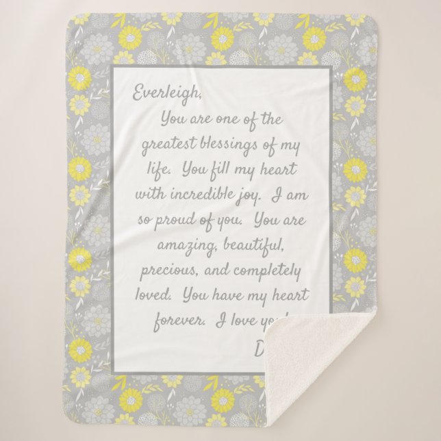 Couverture Sherpa Fier de toi (Devant)