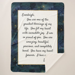 Couverture Sherpa Fier de toi