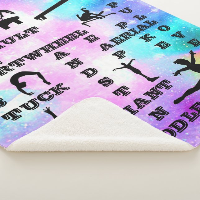 Couverture Sherpa Filles Hologramme Mots Croisés G (3/4)