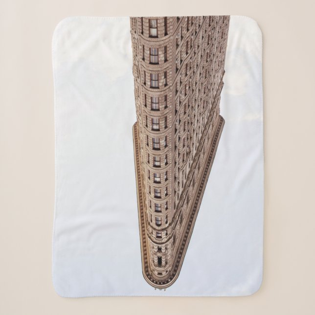Couverture Sherpa Flatiron building  (Devant)