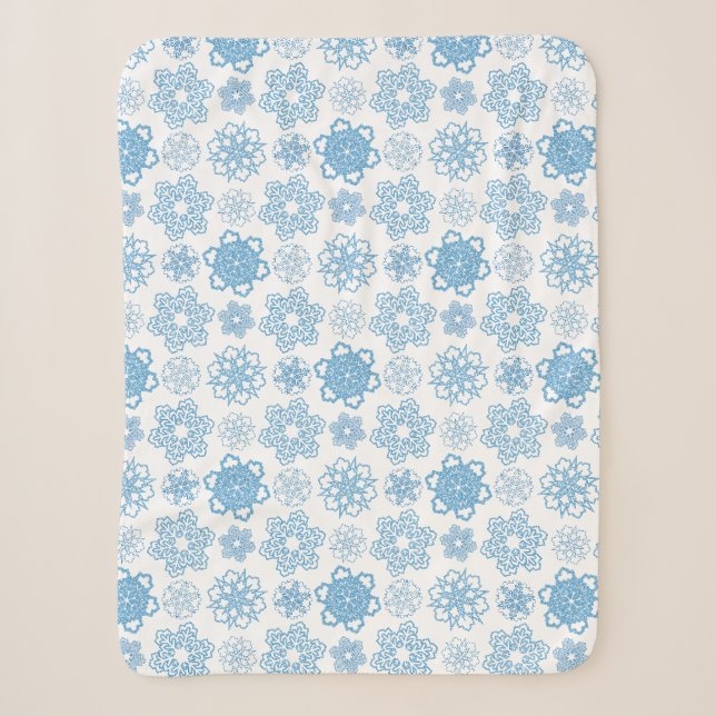 Couverture Sherpa Flèche de neige (Devant)