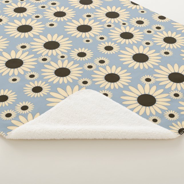 Couverture Sherpa Fleurs de l'Impératrice Douce Impératrice Radieuse (3/4)