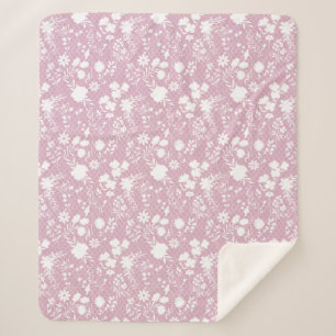 Couverture Sherpa Fleurs sur net 01.bx4 Lpink BG