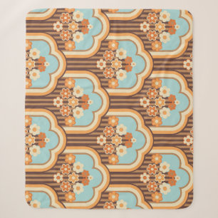 Couverture Sherpa Floral Retro : les années 70 revival du papier pei