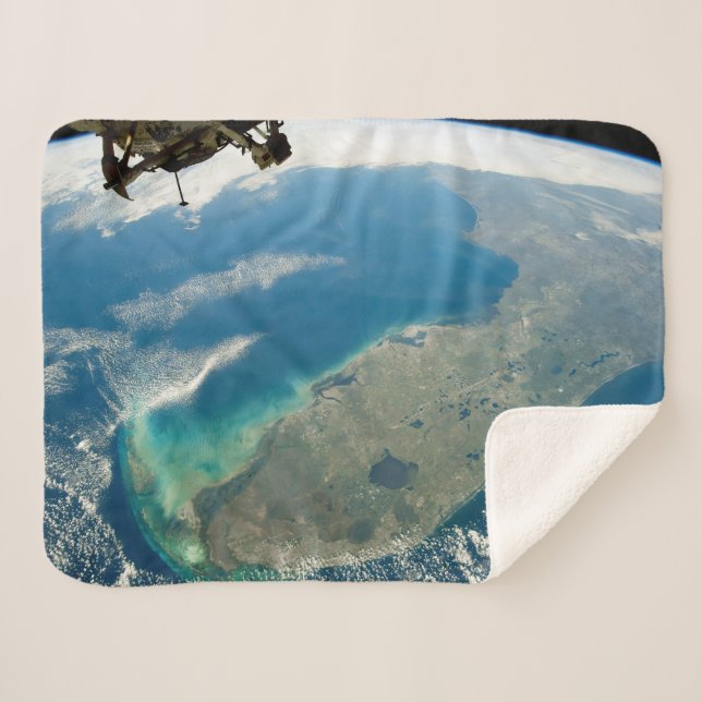 Couverture Sherpa Floride Oblique, Sur La Côte Sud-Est (Devant (Horizontal))