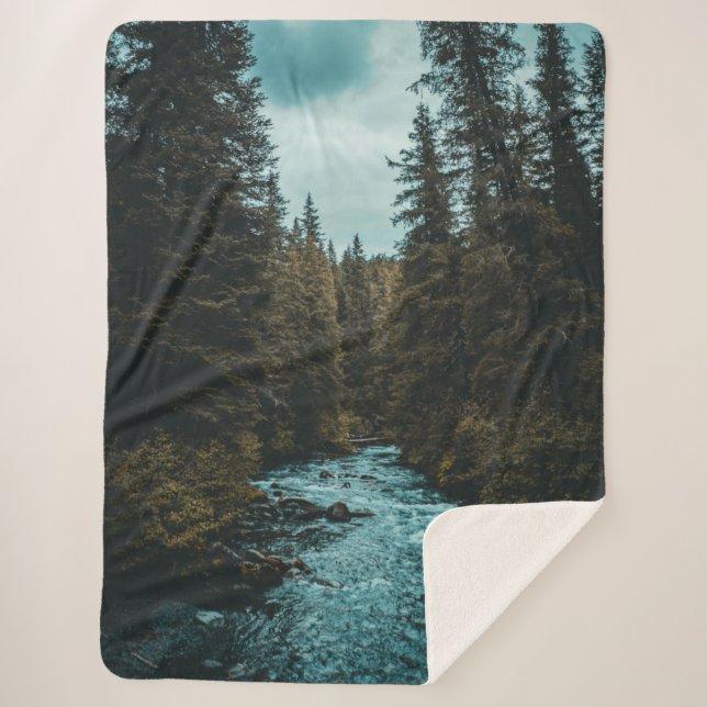Couverture Sherpa FLUX dans la FORÊT (Devant)