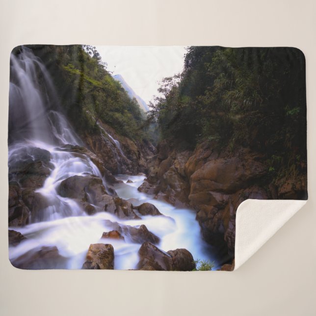 COUVERTURE SHERPA FLUX DE MONTAGNE (Devant (Horizontal))