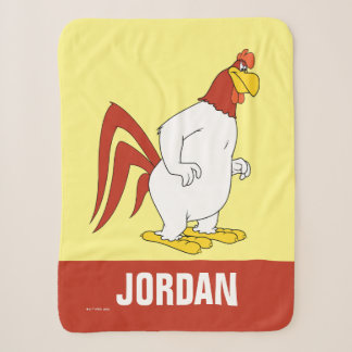 Couverture Sherpa Foghorn Leghorn
