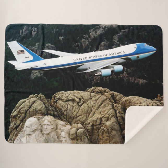 COUVERTURE SHERPA FORCE AÉRIENNE 1 (Devant (Horizontal))