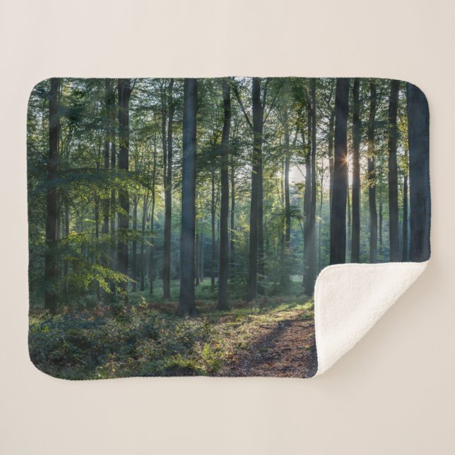 Couverture Sherpa Forest | Black Forest Germany (Devant (Horizontal))