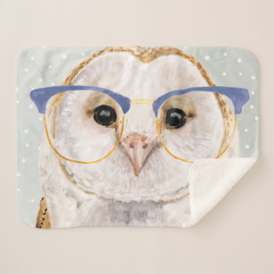Couverture Sherpa Forester à quatre roues Wise Owl