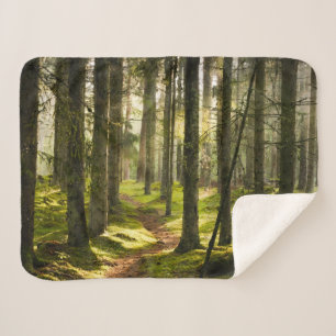 Couverture Sherpa Forêt Forêt boréale Suède