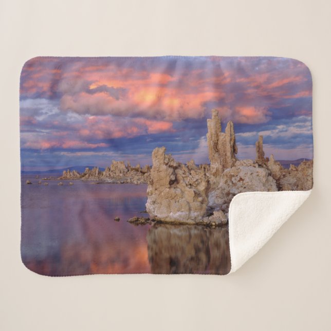 Couverture Sherpa Formations de tuf sur le lac Mono (Devant (Horizontal))
