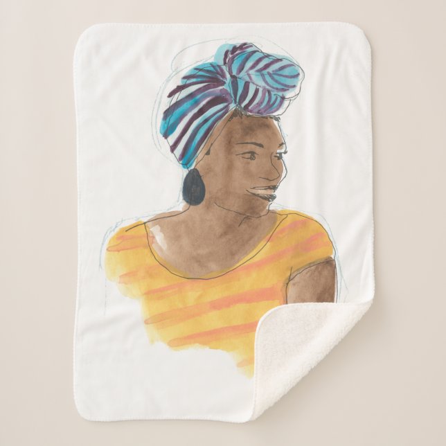 Couverture Sherpa Fort et beau (Devant)