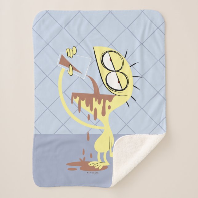 Couverture Sherpa Foster's Home for Imaginary Friends | Cheese (Devant)