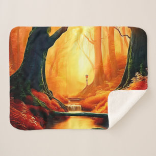 Couverture Sherpa Fourre-tout