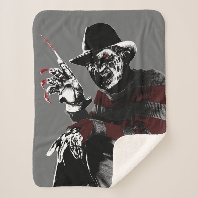 Couverture Sherpa Freddy vs. Jason | Freddy Seeing Red (Devant)