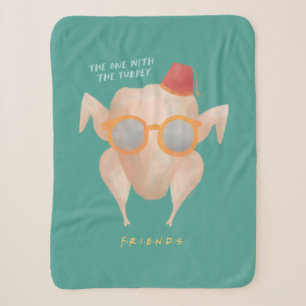 Couverture Sherpa FRIENDS™ Celui avec la dinde