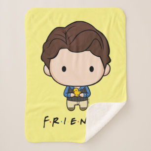 Couverture Sherpa FRIENDS™ Chandler Chibi