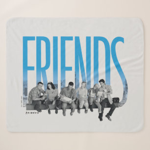 Couverture Sherpa FRIENDS™ Le Gang