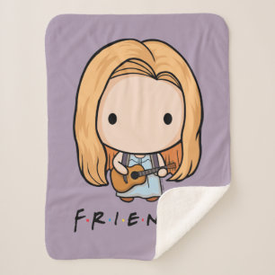 Couverture Sherpa FRIENDS™ Phoebe Chibi