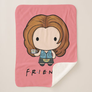 Couverture Sherpa FRIENDS™ Rachel Chibi