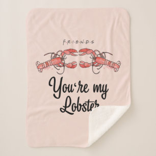 Couverture Sherpa FRIENDS™   Vous êtes ma citation d'aquarelle de