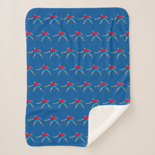 Couverture Sherpa Frisbee ultime