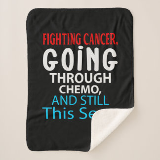 Couverture Sherpa Funny Cancer Fighter