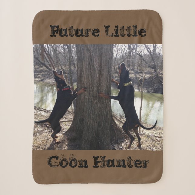Couverture Sherpa Future Little Coon Hunter (Devant)