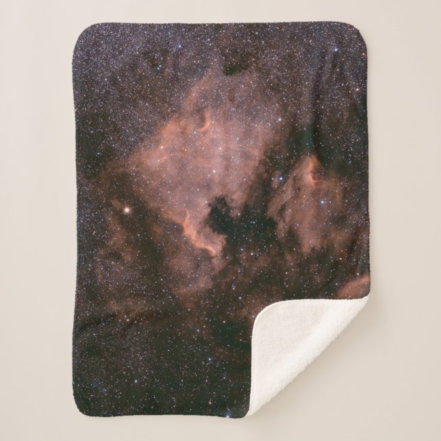 Couverture Sherpa Galaxie à voie lactée (Devant)